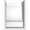 Ekena Millwork Standard Alpine Architectural Grade PVC Rafter Tail, 6"W x 8"H X 12"L RFTP06X08X12ALP - alternate 4